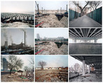 Provisional Landscapes, Ai Weiwei (Chinese, born Beijing, 1957), Three chromogenic prints from a series, China
